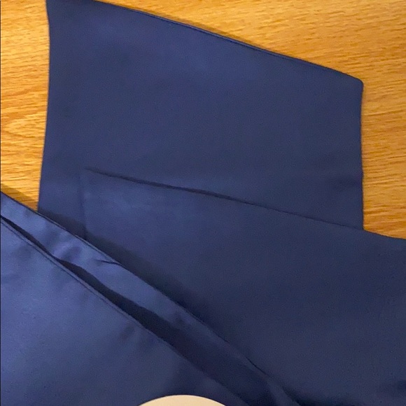 Blue Scarf Top - Picture 3 of 3